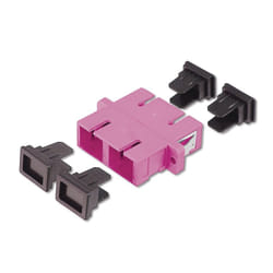 WP WPC-FA4-SC0201 adaptateur de fibres optiques SC 1 pièce(s) Violet