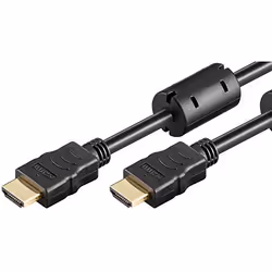 Ewent EC1310, 1 m, HDMI Type A (Standard), HDMI Type A (Standard), Noir