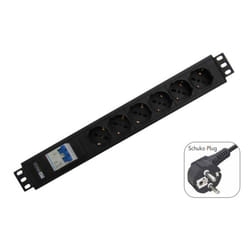 WP WPN-PDU-G02-12 multiprise 2 m 12 sortie(s) CA Noir