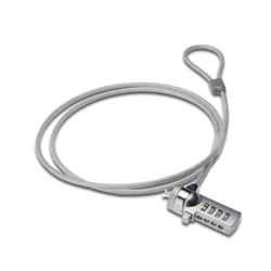 Ewent EW1241 câble antivol Argent 1,5 m