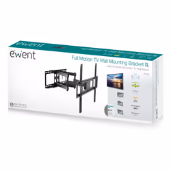 Ewent EW1526 support pour téléviseur 70" Noir - Vue supplémentaire 11