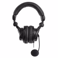 Ewent EW3564 écouteur/Casque Avec fil Arceau Noir - Vue supplémentaire 4