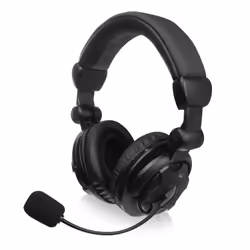 Ewent EW3564 écouteur/Casque Avec fil Arceau Noir - Vue supplémentaire 5