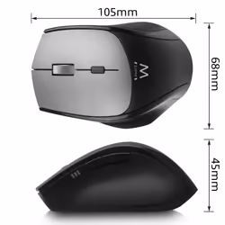 Ewent EW3245 souris Droitier RF sans fil Optique 2400 DPI - Vue supplémentaire 4