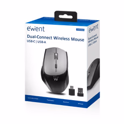 Ewent EW3245 souris Droitier RF sans fil Optique 2400 DPI - Vue supplémentaire 6