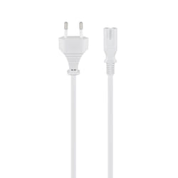 Ewent EC1916 câble électrique Blanc 1,8 m CEE7/16 Coupleur C7