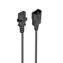 Ewent EC1915 câble électrique Noir 5 m Coupleur C13 Coupleur C14
