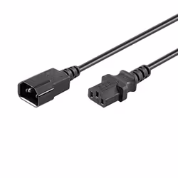 Ewent EC1915 câble électrique Noir 5 m Coupleur C13 Coupleur C14
