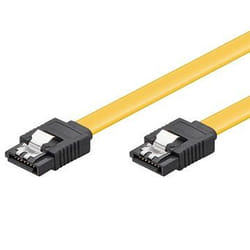 Ewent EC1511 câble SATA 0,5 m SATA 7-pin Noir, Jaune