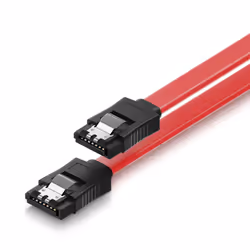 Ewent EC1512 câble SATA 0,7 m SATA 7-pin Noir, Rouge