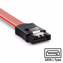 Ewent EC1512 câble SATA 0,7 m SATA 7-pin Noir, Rouge