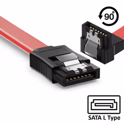 Ewent EC1515 câble SATA 0,7 m SATA 7-pin Rouge