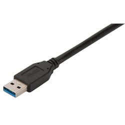 Ewent EC1022 câble USB 1,8 m USB 3.2 Gen 1 (3.1 Gen 1) USB A Noir