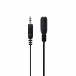 Ewent EC1653, 3,5mm, Mâle, 3,5mm, Mâle, 10 m, Noir
