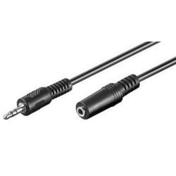 Ewent EC1605 câble audio 1,5 m 3,5mm Noir