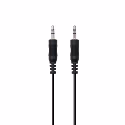 Ewent EC1607, 3,5mm, Mâle, 3,5mm, Mâle, 3 m, Noir