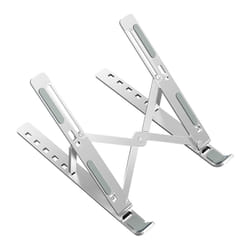 Ewent EW1266 Support de livres Supports de Laptop Argent 15.6"