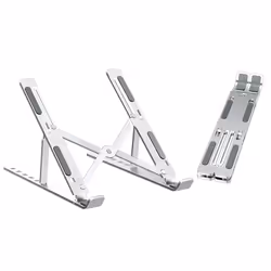 Ewent EW1266 Support de livres Supports de Laptop Argent 15.6"