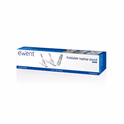 Ewent EW1266 Support de livres Supports de Laptop Argent 15.6"