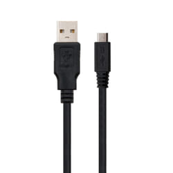 Ewent EC1020 câble USB 1,8 m USB 2.0 USB A Micro-USB A Noir