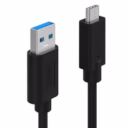 Ewent EC1042 câble USB 1 m USB 3.2 Gen 2 (3.1 Gen 2) USB B USB C Noir