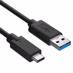 Ewent EC1042 câble USB 1 m USB 3.2 Gen 2 (3.1 Gen 2) USB B USB C Noir