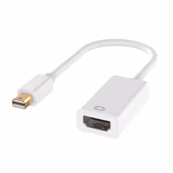 Ewent EC1451, Mini DisplayPort, HDMI, 0,15 m, Blanc