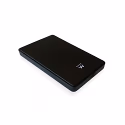 Ewent EW7030, Boîtier HDD, 2.5", SATA, Connectivité USB, Noir
