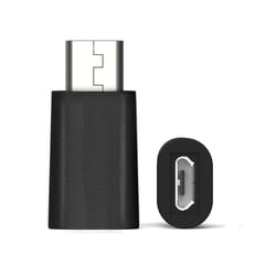 Ewent EW-100517-000-N-P changeur de genre de câble USB 3.1 C USB 2.0 Micro Noir, Argent