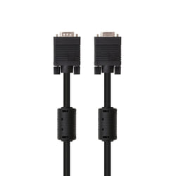 Ewent EC1104 câble VGA 3 m VGA (D-Sub) Noir