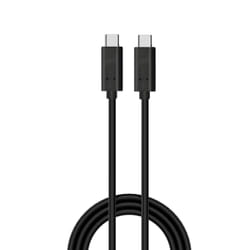 Ewent EC1045 câble USB 1 m USB 3.2 Gen 2 (3.1 Gen 2) USB C Noir
