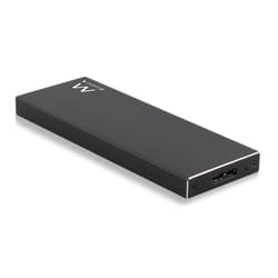 Ewent EW7023 Boîtier de disques de stockage Enceinte ssd Noir M.2