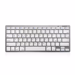 Ewent EW3160, Italien, Toutes marques, Argent, Blanc, Sans fil, Bluetooth, 3.0+HS