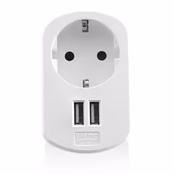 Ewent EW1211, Intérieure, Secteur, 5 V, Blanc