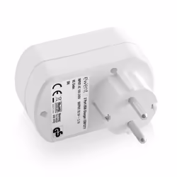 Ewent EW1211 chargeur d'appareils mobiles Smartphone, Tablette Blanc Secteur Intérieure