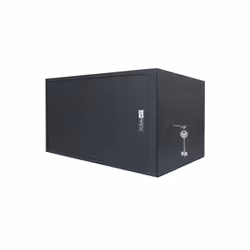 WP WPN-RWS-06504-B, 6U, 60 kg, Verrouillage des touches, Rails de rack, Noir