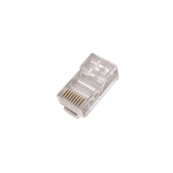 WP WPC-MDP-882-5U-R06 connecteur de fils RJ45 Transparent