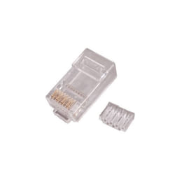 WP WPC-MDP-882-6U-R15 connecteur de fils RJ45 Transparent