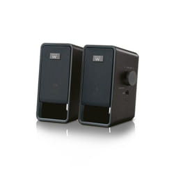 Ewent EW3504 haut-parleur Noir Avec fil 6 W