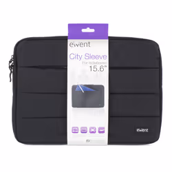 Ewent City Sleeve 15.6" Housse Noir - Vue supplémentaire 5