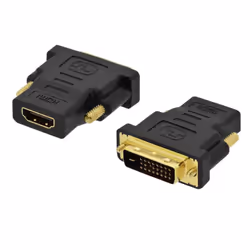 Ewent EC1371, DVI-D 24+1, HDMI, Noir