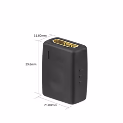 Ewent EC1373 changeur de genre de câble HDMI Noir