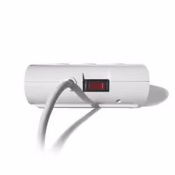 Ewent EW3935 multiprise 1,5 m 5 sortie(s) CA Intérieure Blanc - Vue supplémentaire 5