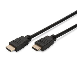 Ewent EC1331 câble HDMI 2 m HDMI Type A (Standard) Noir