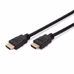 Ewent EC1332, 3 m, HDMI Type A (Standard), HDMI Type A (Standard), Noir