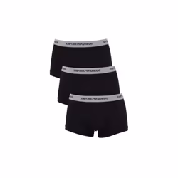 Tripack boxers stretch  -  Emporio armani - Homme