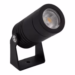 Projecteur extérieur Vokil. Description : Finition : Noir Alimentation : 220 V Température de couleur : 4000 K Utilisable ave ...
