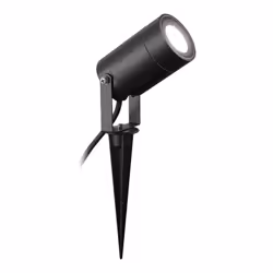 Spot orientable à piquer Acier inoxydable 304 Livré sans ampoule Livré avec piquet hauteur 174 mm Alimentation : 220 V Décor ...