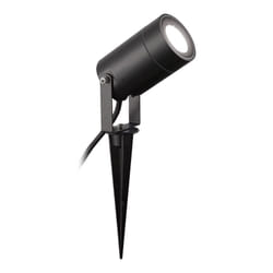 Spot de jardin - Alimentation : 220 v - Décor : Noir - Diamètre : 65 mm - Indice de protection : IP65 - Longueur de câble : 1000 mm Lampo