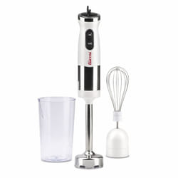 Girmi MX66 Mélangeur par immersion 500 W Noir, Argent, Blanc